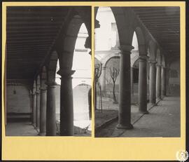 Colegio del Rey en Alcalá de Henares [Crujías del patio. Colegio Menor de San Felipe y Santiago]
