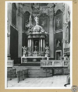 Iglesia Mayor del Puerto de Santa María. Altar Mayor [Iglesia Mayor Prioral]