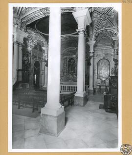 Hospital de Mujeres de Cádiz. Interior de la iglesia [Capilla de Nuestra Señora del Carmen]