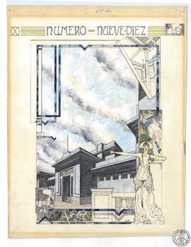 [El Croquis. Publicación de Arquitectura, Construcción y Diseño. Número 9-10. Portada]