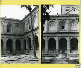 Colegio de Santo Domingo de Orihuela [Claustro del convento]