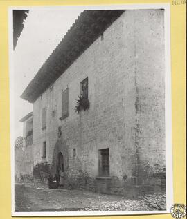 Casa Figueres de Olocau del Rey, Castellón [Fachada. Casa Palacio del marqués de la Figuera]