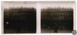 [Vistas de ciudades y edificios de Alemania, Bélgica y Francia. Bruselas. Maison des Ducs de Brab...