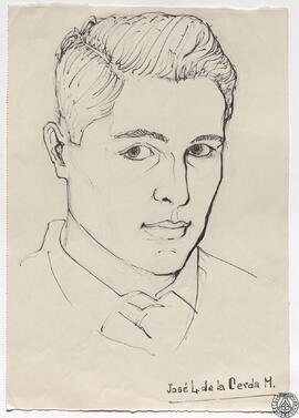 José L. de la Cerda M. [Autorretrato]