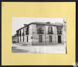 Alcalá de Henares [Calle Gallo esquina de la Trinidad]