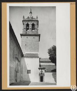 Iglesia de Santa Marina de Aguas Santas de Córdoba. Torre