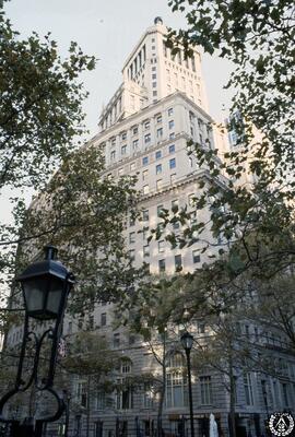 New York siguiendo la guía de Paul Goldberger [1]. Finantial District. 26 Broadway. Carrere & Hastings, Shreve, Lamb & Blake. 1922