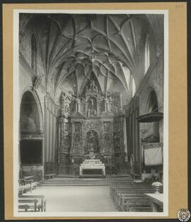 Iglesia del castillo de Alquézar, Huesca [Colegiata de Santa María la Mayor]