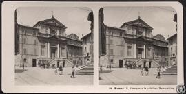 Roma. San Giuseppe e la prigione Mammertina