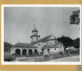 Santuario de San Juan de la Encina en Artziniega