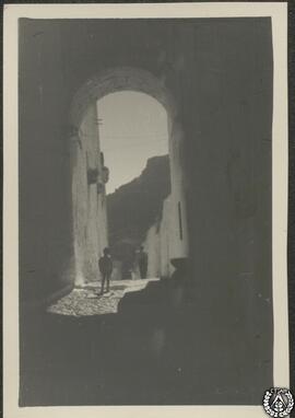 Segura de la Sierra [Arco de Cavalcavia]
