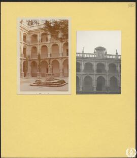 Universidad de Alcalá de Henares. Patio de Santo Tomás de Villanueva [Colegio Mayor de San Ildefo...