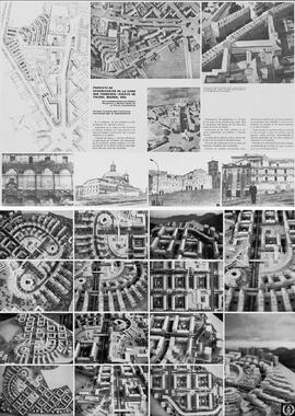 [Concurso para la urbanización de la zona San Francisco - Puerta de Toledo, Madrid. Panel explica...