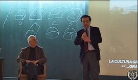 Conferencia de Paolo Marconi en la ETSAM. Máster Universitario en Conservación y Restauración del Patrimonio Arquitectónico. Lección III