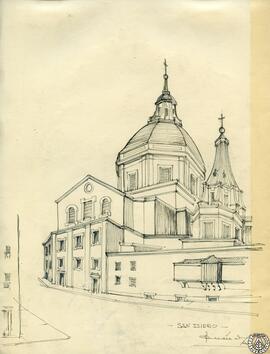 San Isidro [Dibujos de la Escuela Superior de Arquitectura]