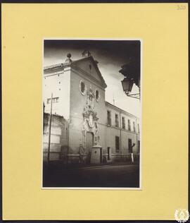Colegio convento de San Basilio Magno en Alcalá de Henares [Fachada de la iglesia]