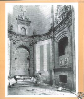 Convento de San Benito en Alcántara [Iglesia. Capilla y sepulcro de Nicolás de Ovando]