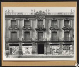 Palacio, Madrid [Palacio Giraldeli en la calle Fuencarral]