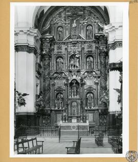 Iglesia de Santiago en Cádiz. Altar Mayor