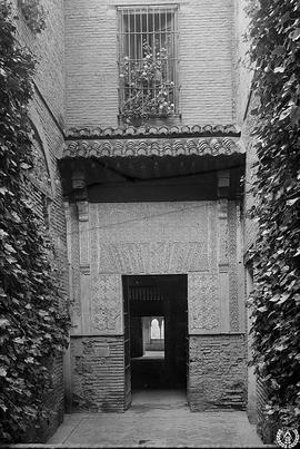 Granada. Alhambra. Puerta del Mexuar