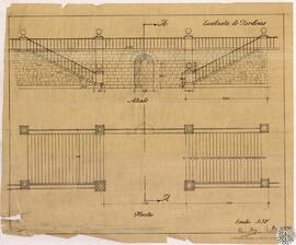 Escalinata de jardines