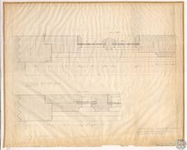 Oratorio del Caballero de Gracia. Ventana en parte baja de cúpula. Detalles de carpintería