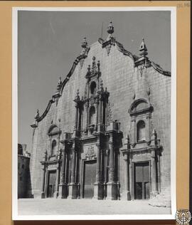 Iglesia de Alcalá de Chivert, Castellón [Fachada. Iglesia de San Juan Bautista]