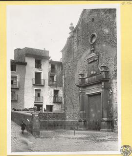 Iglesia parroquial de Onda, Castellón [Portada de la capilla de la Comunión. Iglesia de la Asunción]