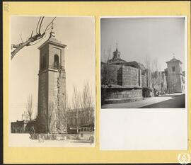Iglesia de Santa María en Alcalá de Henares [Torre y vista exterior]