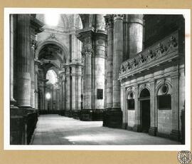 Catedral de Cádiz: interior
