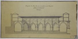 Proyecto de obras de conservación en el claustro de la Santa Iglesia Catedral de Toledo