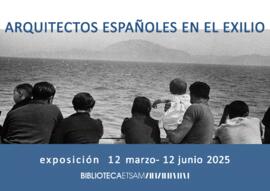 Arquitectos españoles en el exilio