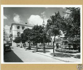 Plaza general Primo de Rivera de Jerez de la Frontera