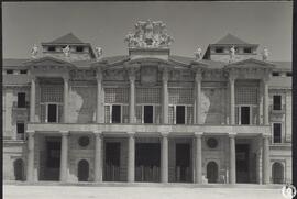 [Universidad Laboral de Gijón. Fachada del teatro]