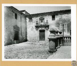 Antigua casa del abad en Jerez de la Frontera