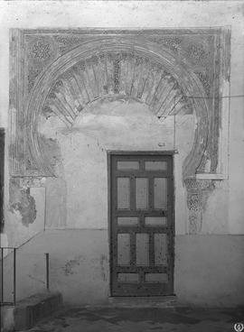 Toledo. Arco en la plazuela del Seco nº 4. Siglo XII