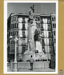 Monumento a Canalejas en Alicante