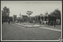 [Inauguración del monumento a Fleming en el parque de Isabel la Católica de Gijón. Imagen 1]