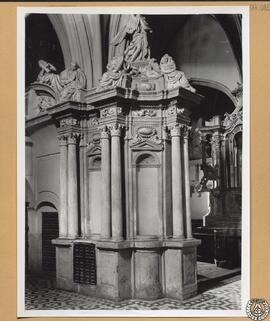 Iglesia de San Pedro de Ciudad Real. Coro