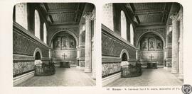 Roma. San Lorenzo fuori le mura, mausoleo di Pio IX