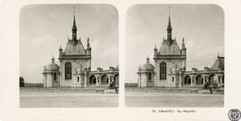 Chantilly. La chapelle