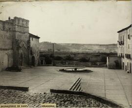 Monasterio de Santas [Creus] (Tarragona)