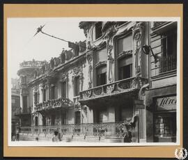 Palacio Longoria, Madrid [Actual Sociedad General de Autores]