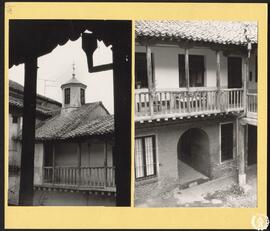 Hospital de Antezana en Alcalá de Henares [Vistas del patio]