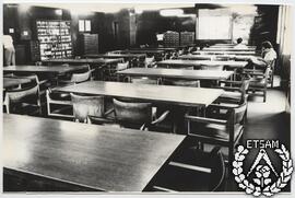 [Biblioteca de la Escuela de Arquitectura de Madrid. Sala de libros. Imagen 4]