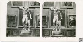 Firenze. Palazzo Uffizi. La tribuna. Il cembalista