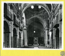 Colegio de Santo Domingo de Orihuela. Interior de la Iglesia