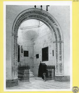 Catedral de Almería [Capilla del Santo Cristo de la Escucha]