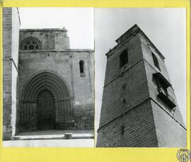 Catedral de Orihuela [Portada de las Cadenas. Torre]
