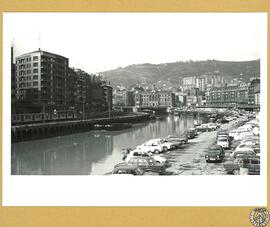 Vista parcial de Bilbao